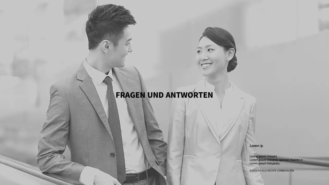 Moderne druckbare Berichte in schwarz-weiß