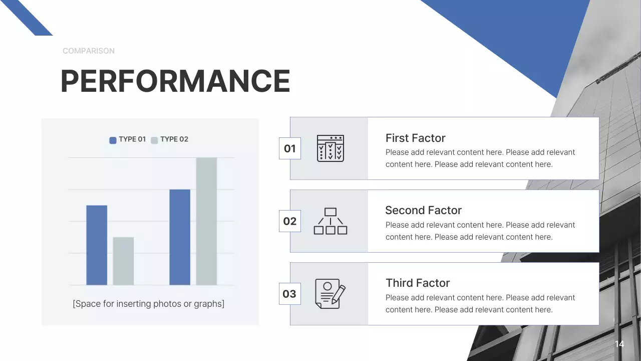 Blue Modern Company Report Presentation