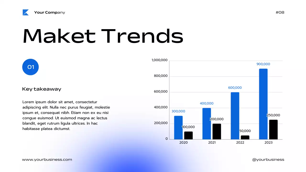 Blue Professional Business Presentation