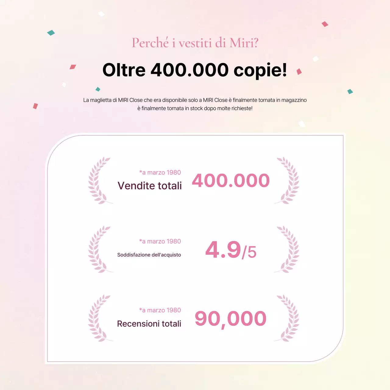 Promuovere un'introduzione alla moda di tendenza in rosa