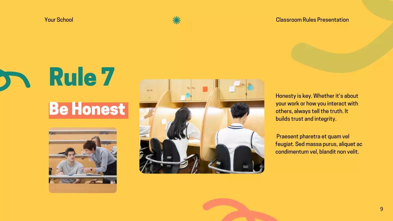 Green Simple Classroom Guide Presentation