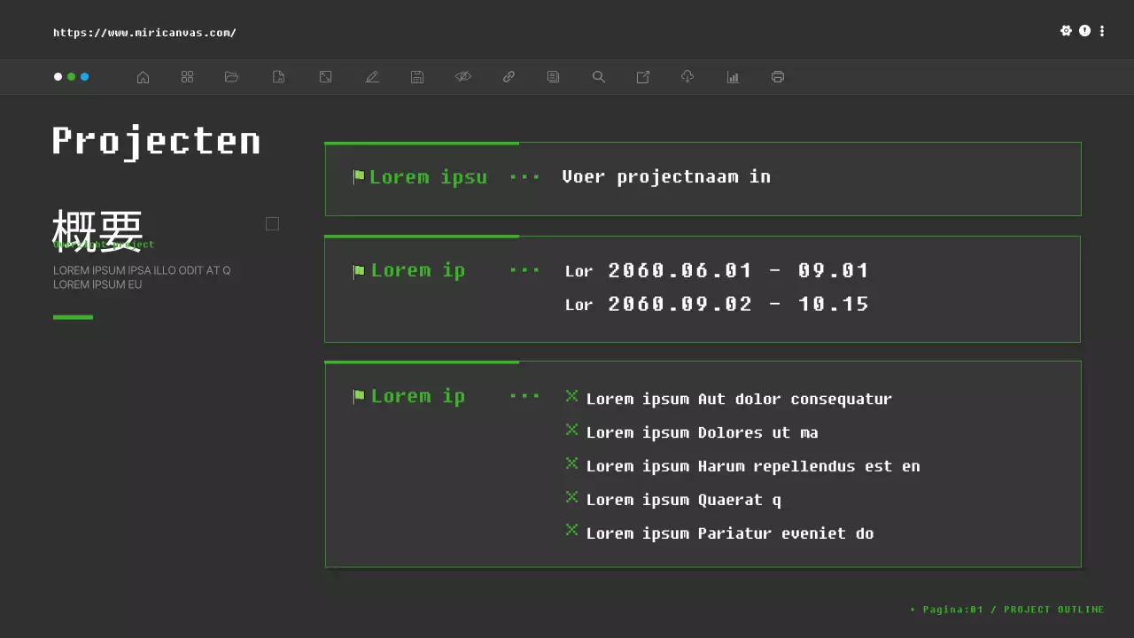 Het grijze en groene trendy ontwikkelaar coderen programmeerboek