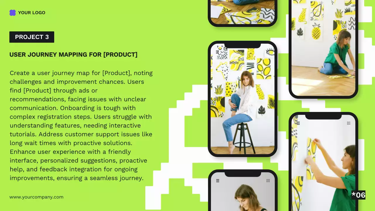 Green Retro Ui Portfolio Presentation