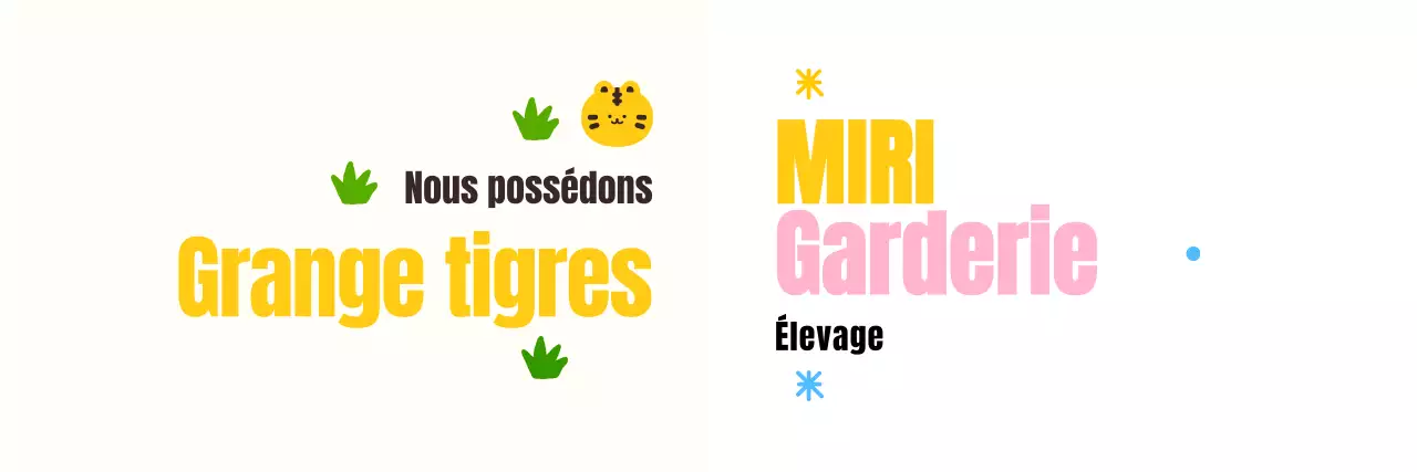 Conception d'un concept de chambre d'enfant confortable avec des illustrations d'animaux