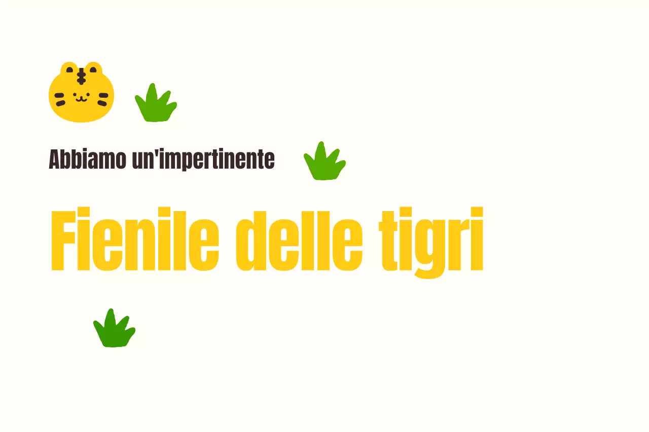 Design per un concetto di cameretta accogliente con illustrazioni di animali