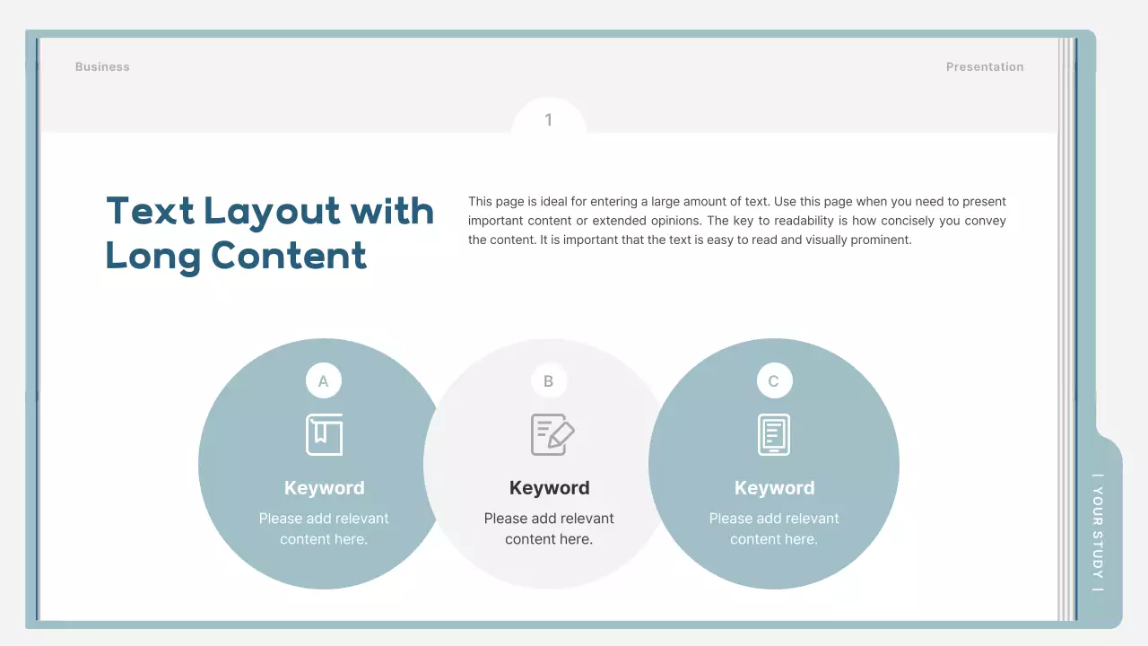 White Minimal Education Template Presentation