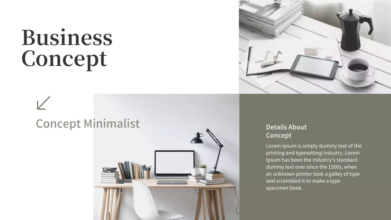 Beige Minimal Business Presentation