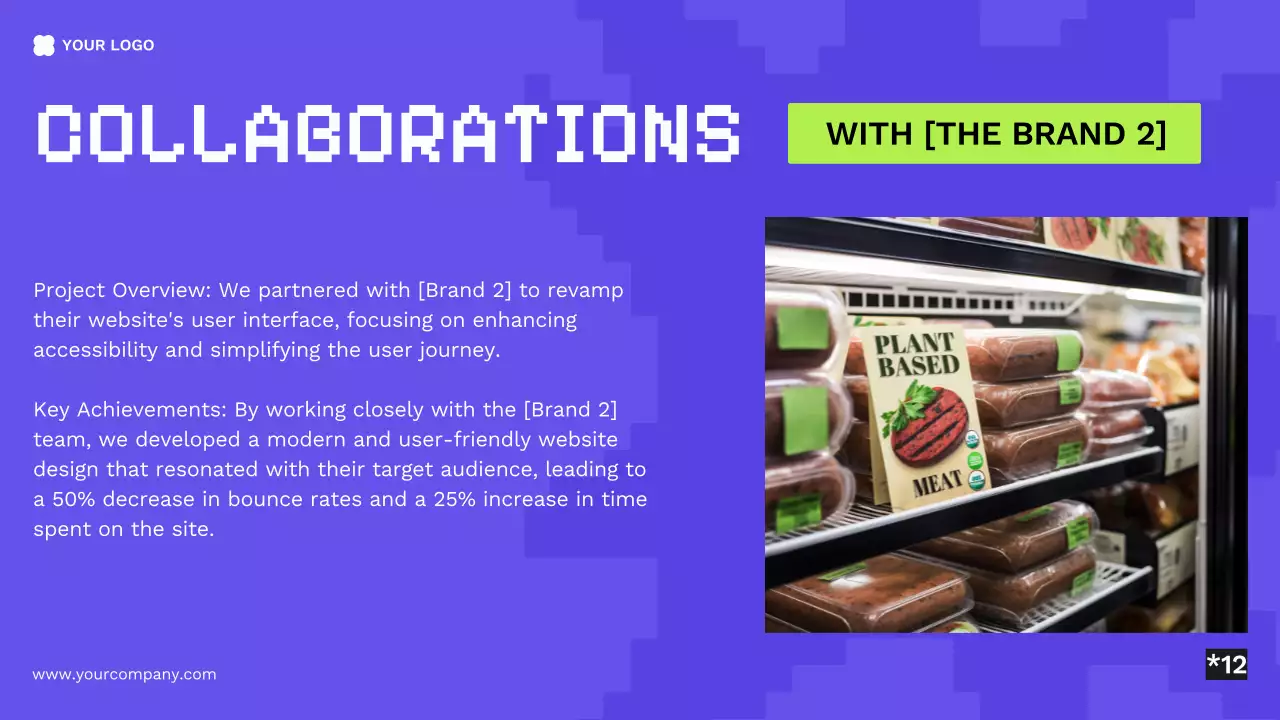 Green Retro Ui Portfolio Presentation