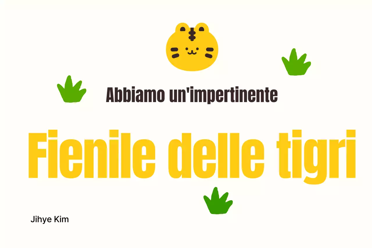 Design per un concetto di cameretta accogliente con illustrazioni di animali