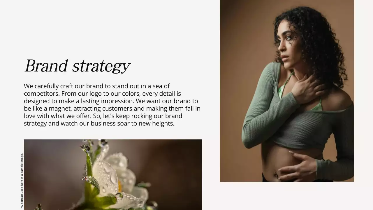 White Elegant Brand Presentation