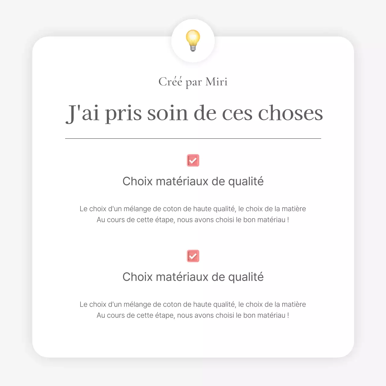 Une page d'introduction ou une publicité pour un centre commercial de mode avec un style simple d'emojis blancs et gris.