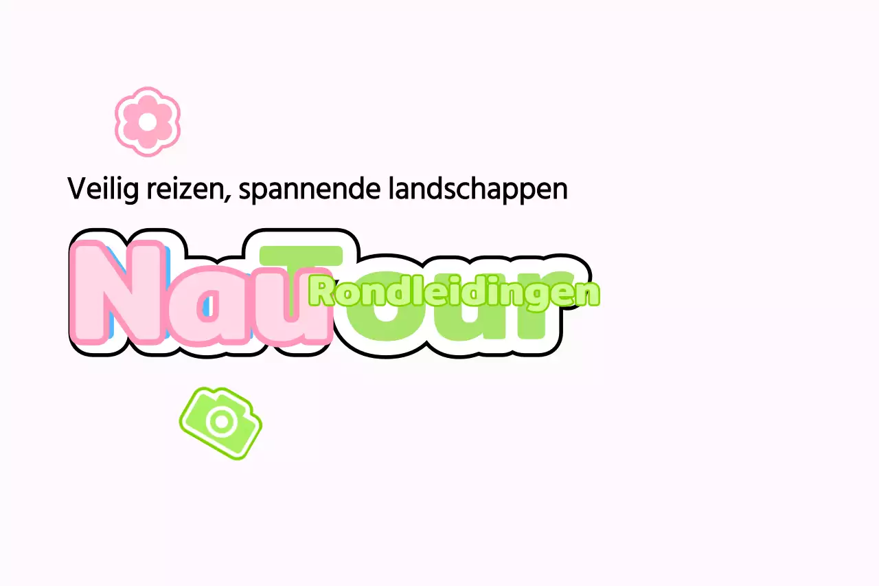 Ontwerp een leuke reisgids met verschillende pictogrammen
