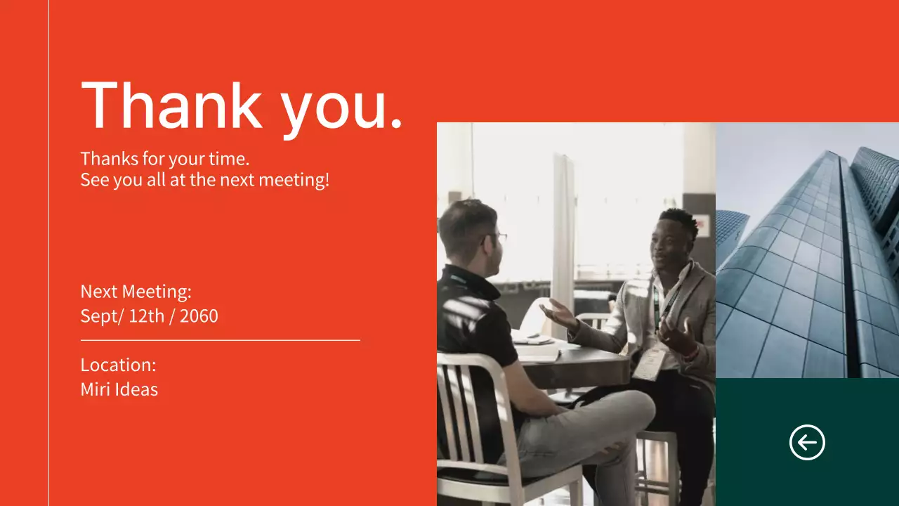 Green Modern Business Presentation