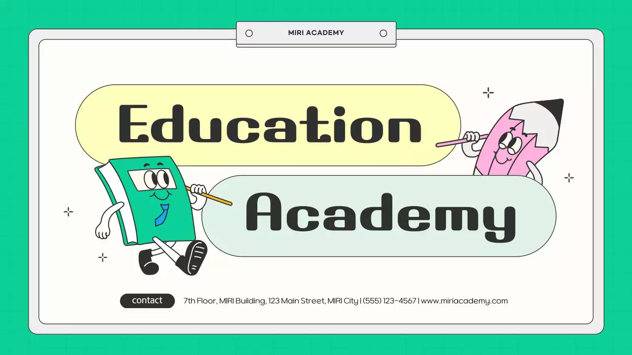 Green Simple Education Guide Presentation