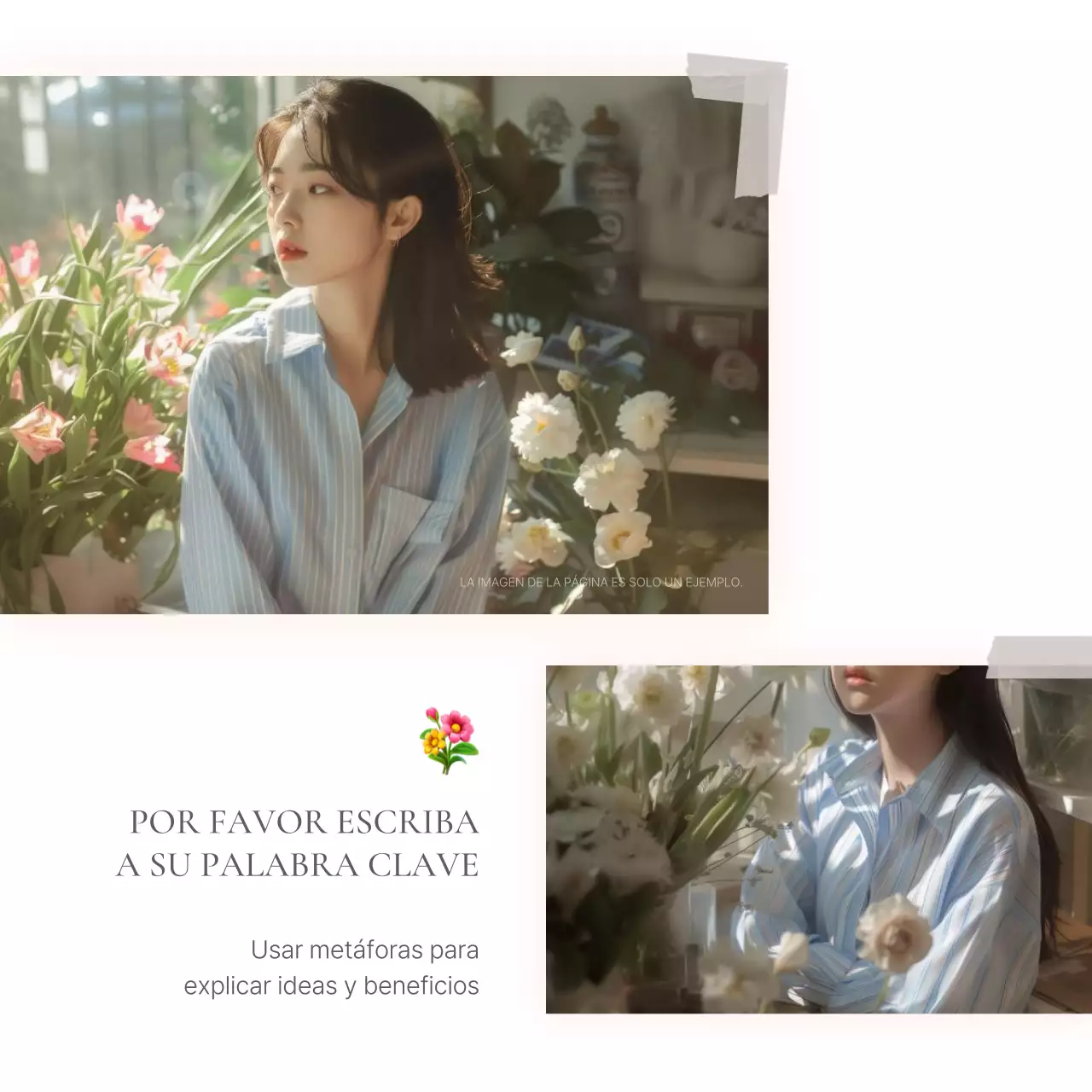 Un diseño de foto o anuncio para un centro comercial de moda con un estilo sencillo de emojis blancos y grises.