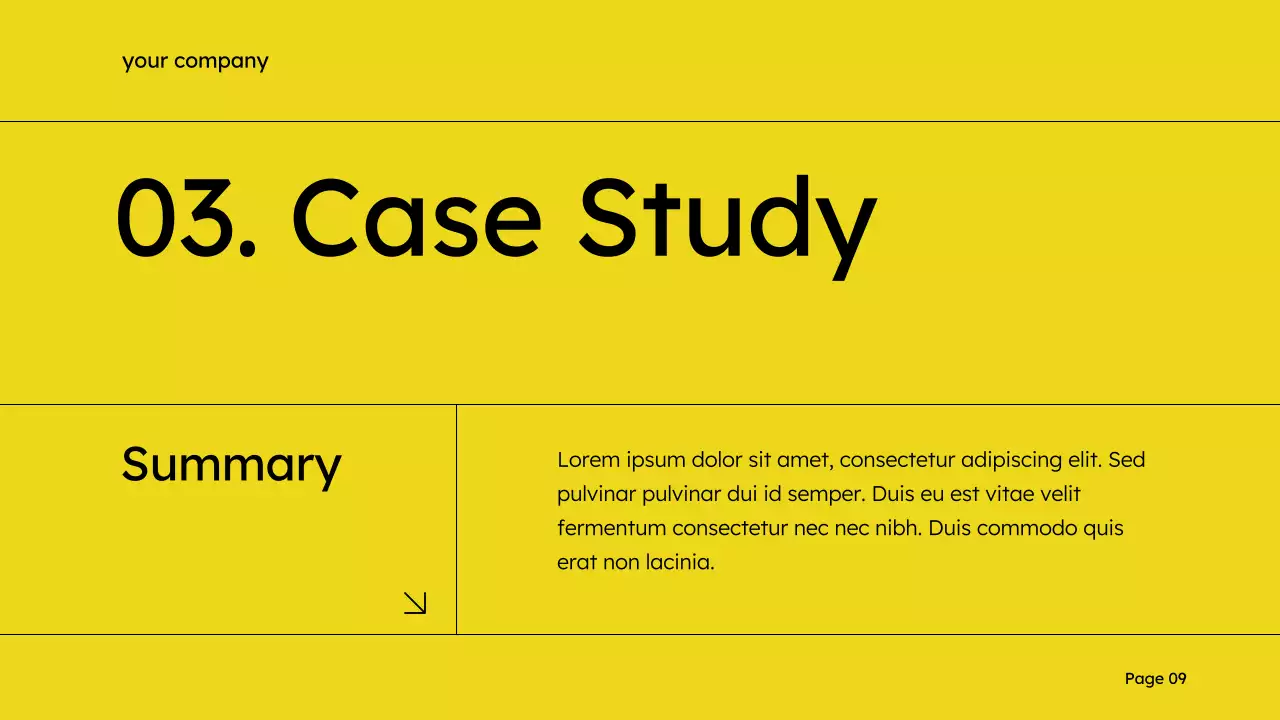 Yellow Modern Sales Promotion Presentation