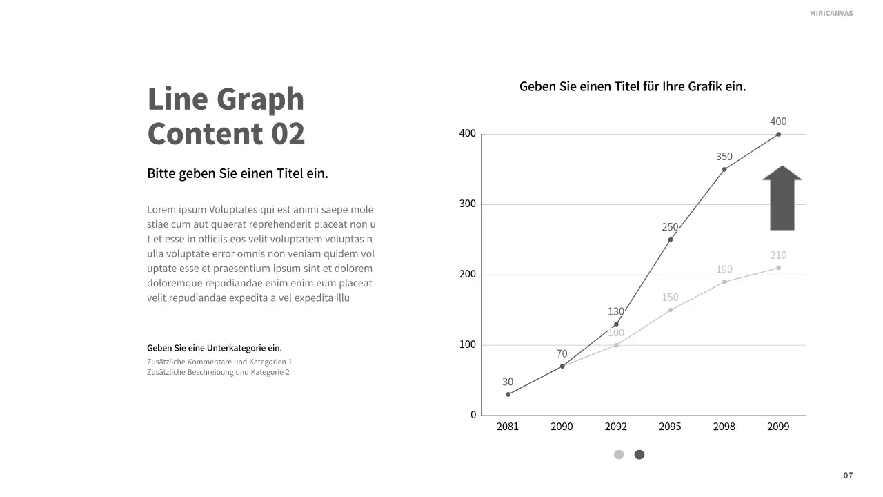 Moderne druckbare Berichte in schwarz-weiß