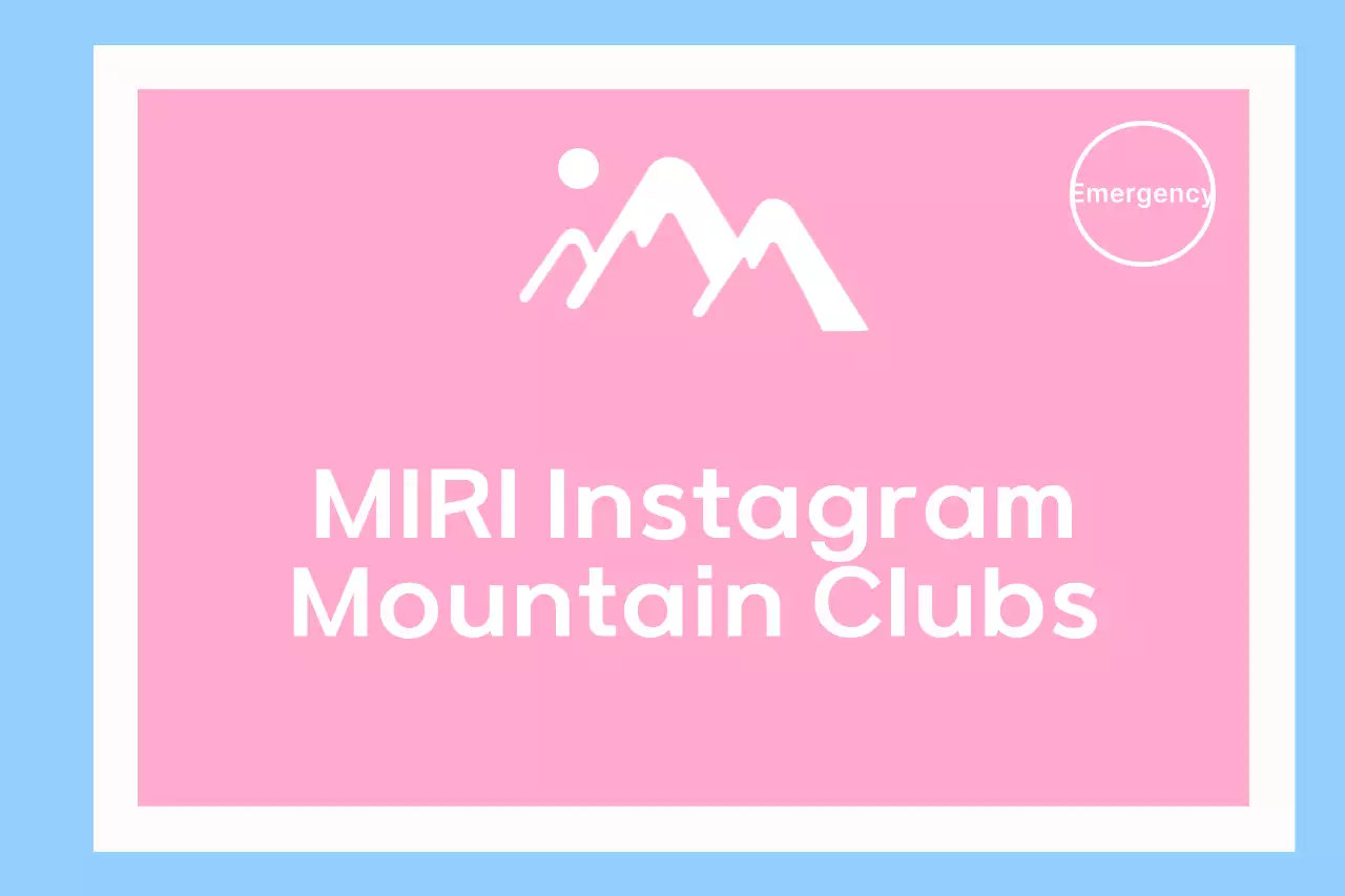 Concept design for a mountain club using bold colors