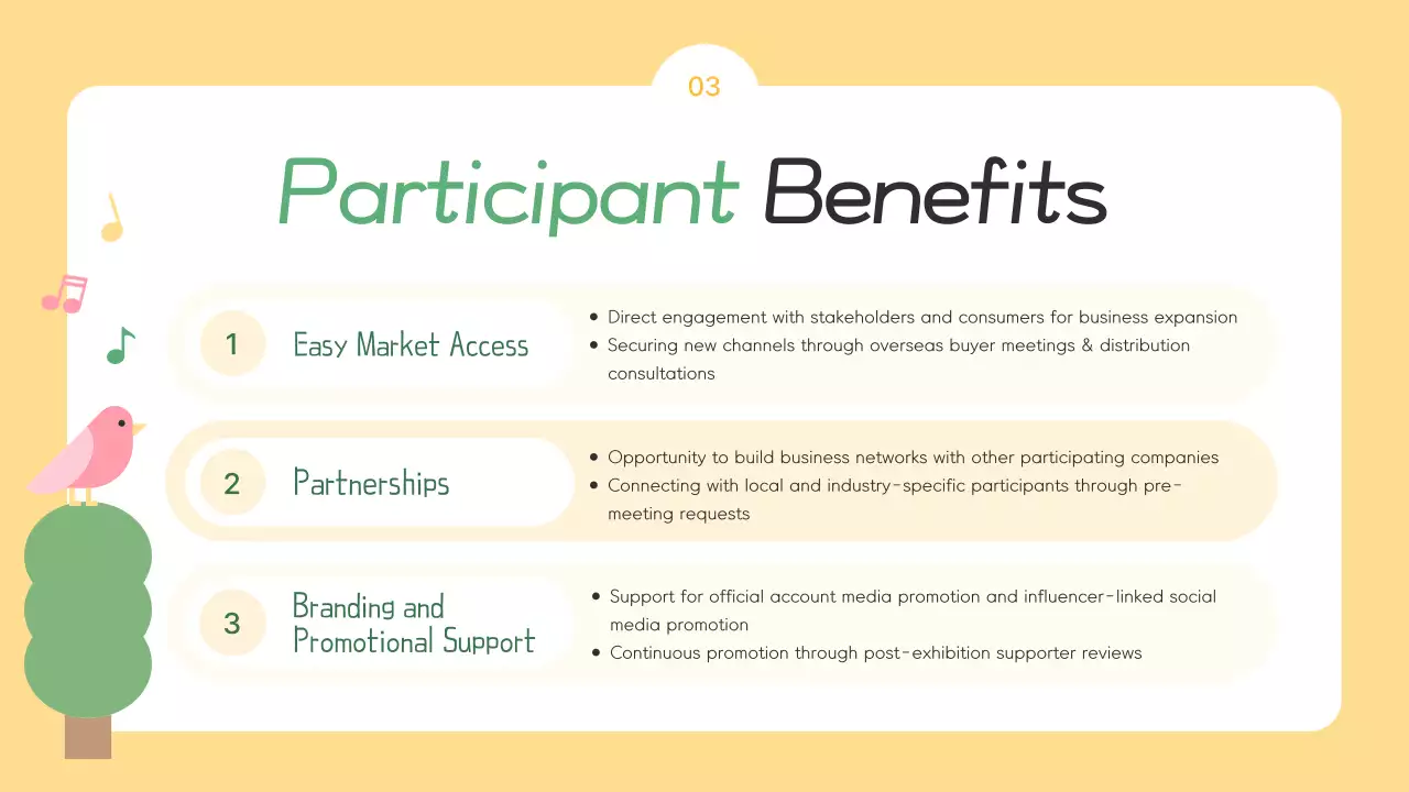 Blue Playful Kids Event Promotion Presentation