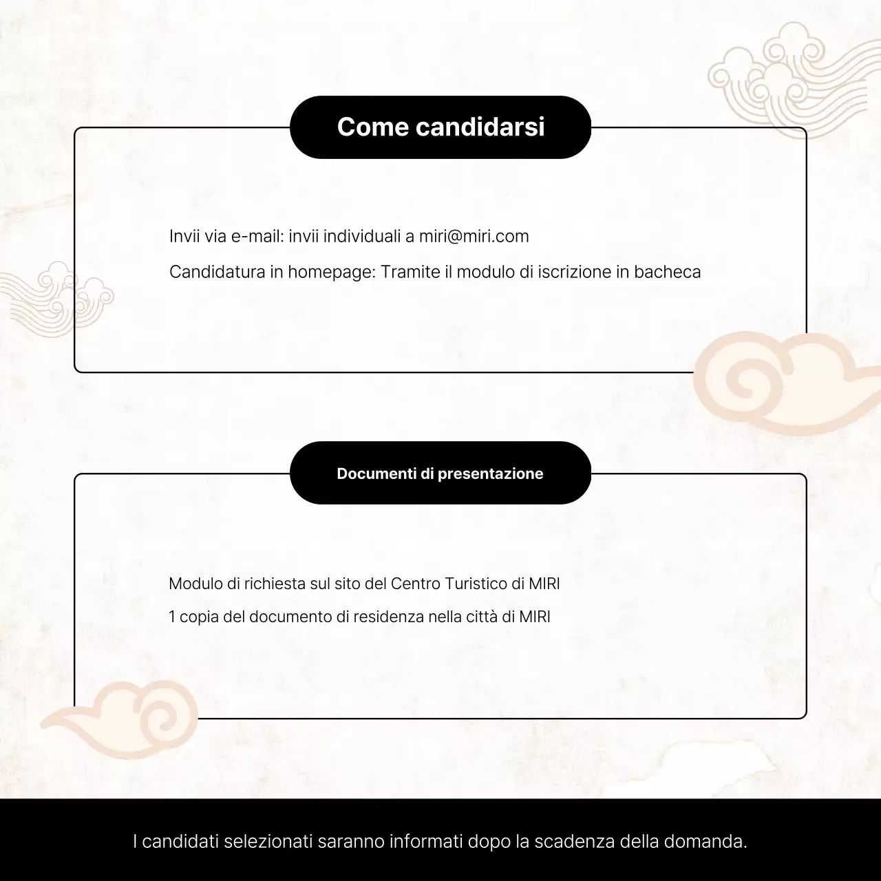 Promuovere la formazione di interpreti culturali tradizionali con background giallo.