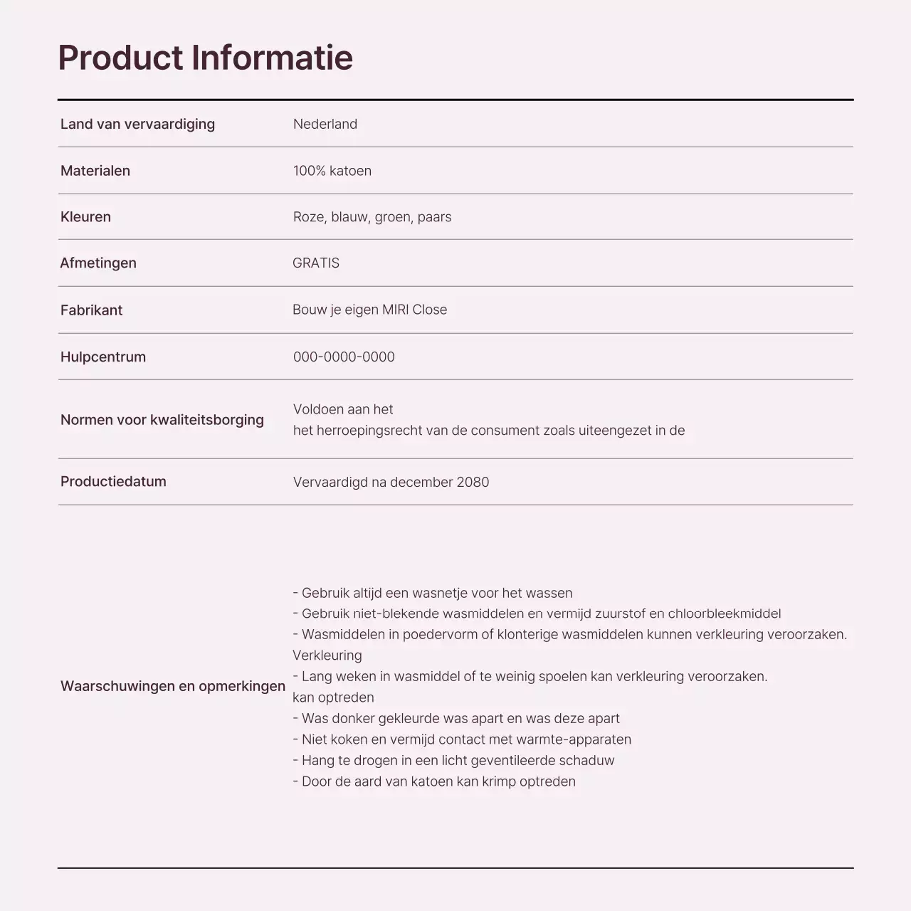 Promoot het trendy fashion statement van roze