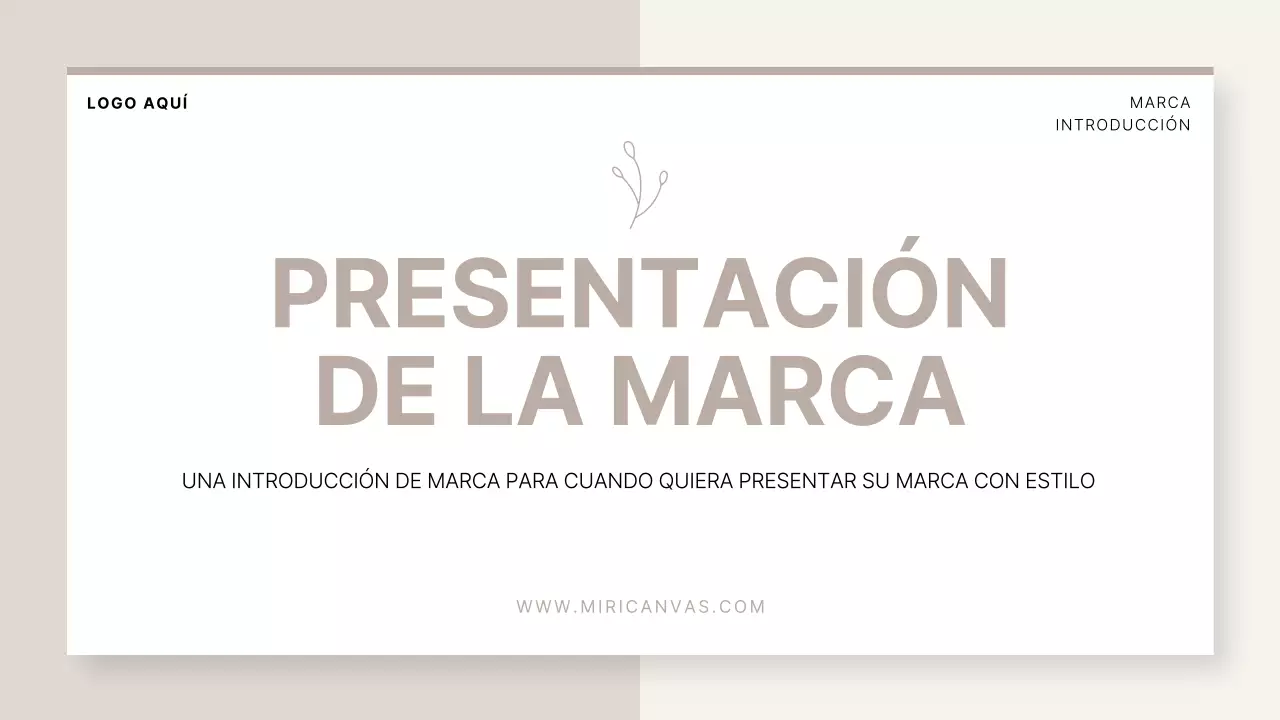 Un sencillo estudio de velas beige y marfil declaración de marca de pequeña empresa