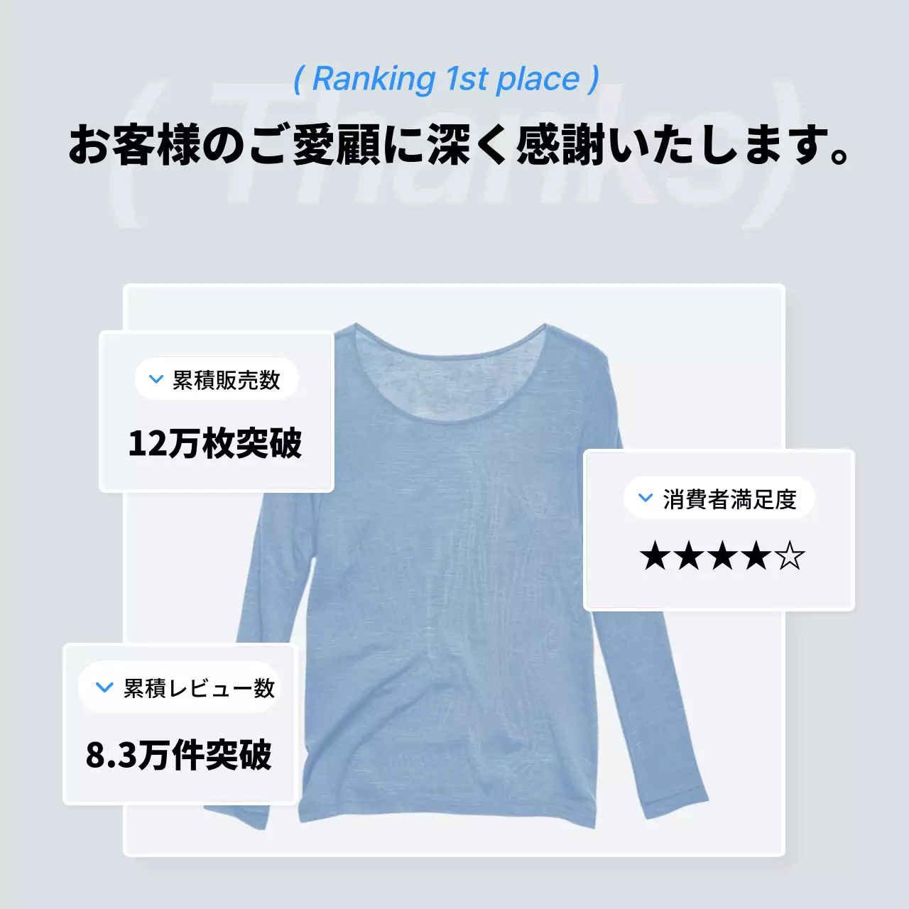 青 モダン ファッション プレゼンテーション Instagram カルーセル