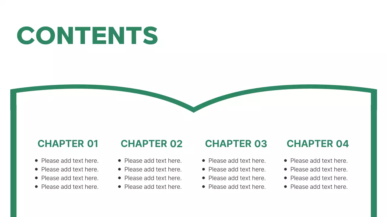 Green Modern Academy Guide Presentation
