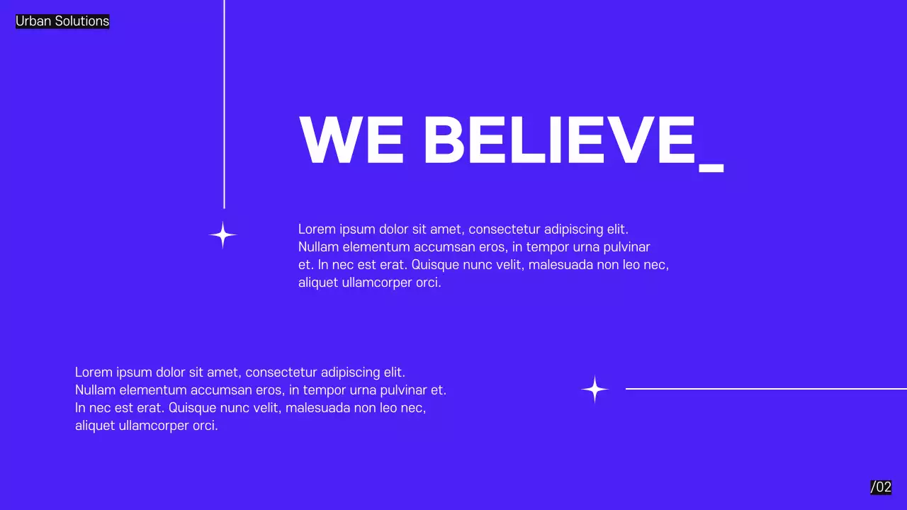 Black Modern Smart Solutions Pitch Presentation