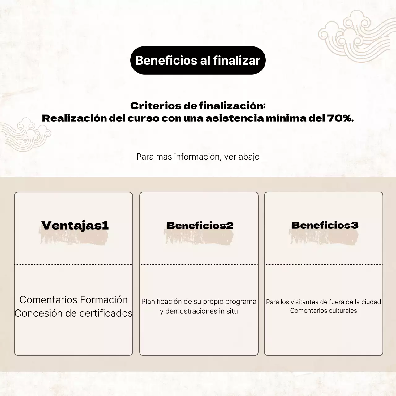 Promover la formación de intérpretes culturales tradicionales con formación amarilla