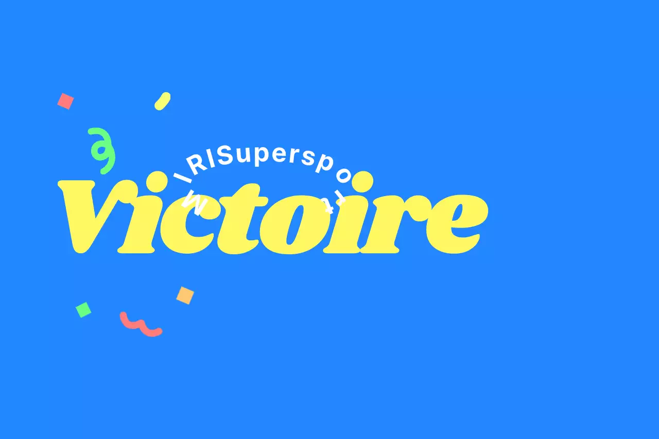 Des personnages joyeux comme des lapins et un athlétisme coloré