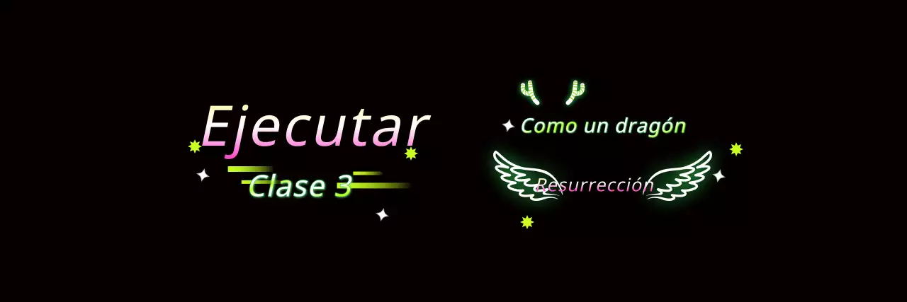 Concepto de rótulo de neón graduado para animaciones deportivas