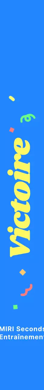 Des athlètes avec des phrases colorées pour les encourager