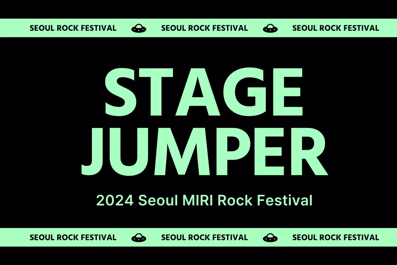 Designing a festival concept using black and pastel two-tone colors