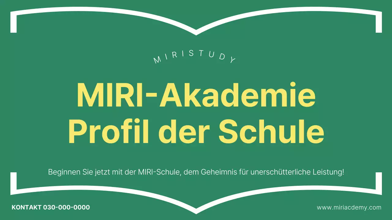 Eine einfache, grün-gelbe Einführung in feuchtigkeitsspendende Schulen
