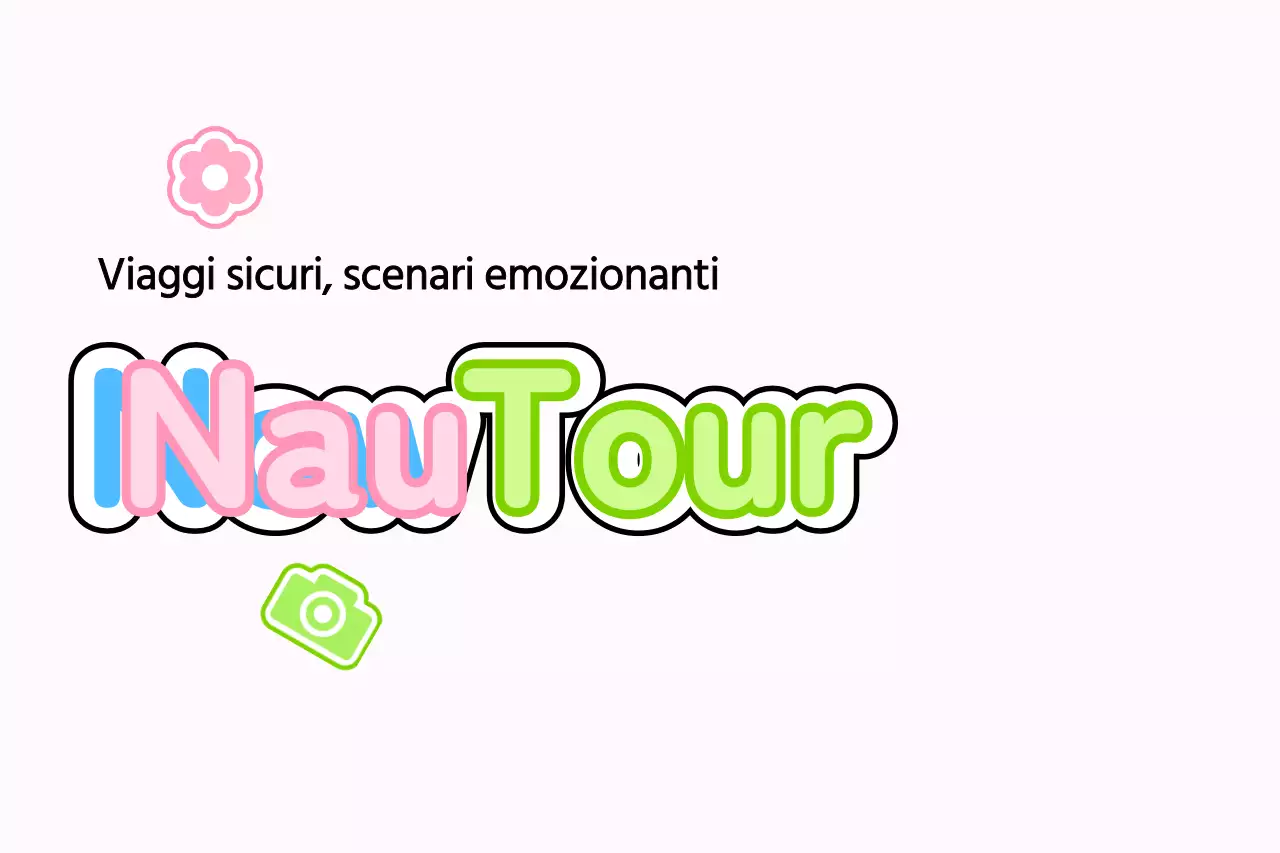 Disegnare una simpatica guida turistica con una varietà di icone