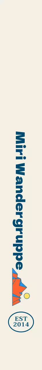 Sportvereine mit mehrfarbigen Bergillustrationen