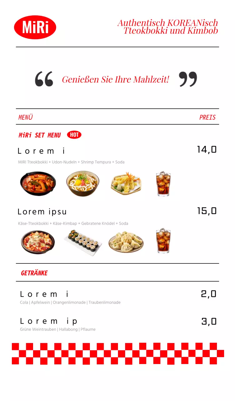 Bistro-Menütafel-Ständer POP A