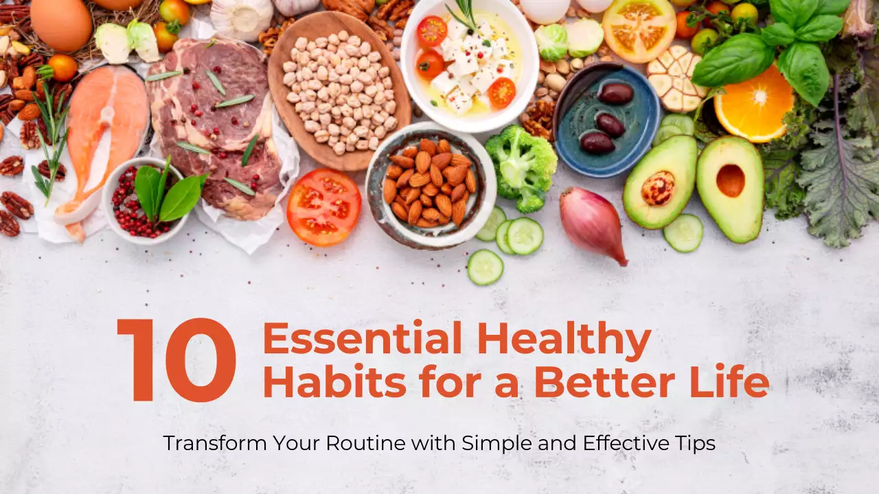 Orange Simple Health Guide YouTube Thumbnail