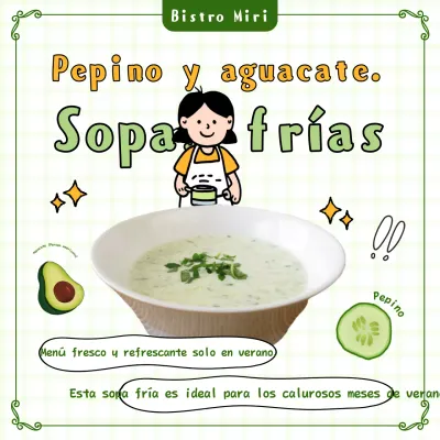 Promocione los encantadores platos de temporada de verano en chartreuse y amarillo.