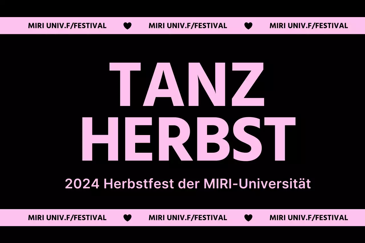 Festival-Konzeptentwurf mit zweifarbigem Schwarz und Pastell