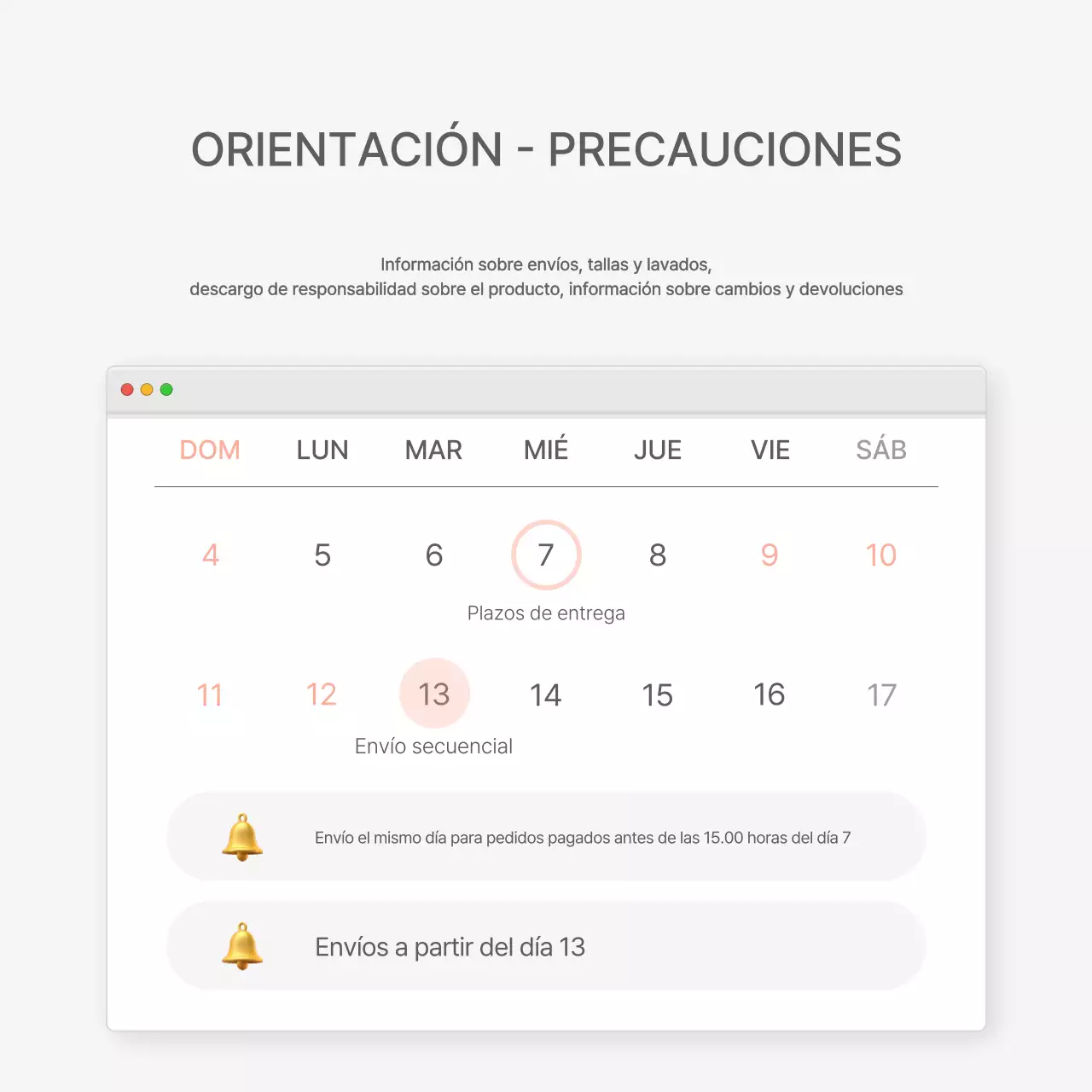Un centro comercial de moda decorado con un estilo sencillo de emoji blanco y gris, con las instrucciones y precauciones necesarias.
