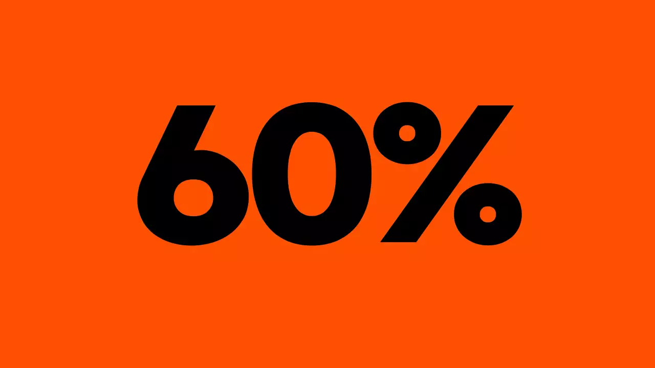 Promocionar anuncios con tipografía kitsch en azul claro