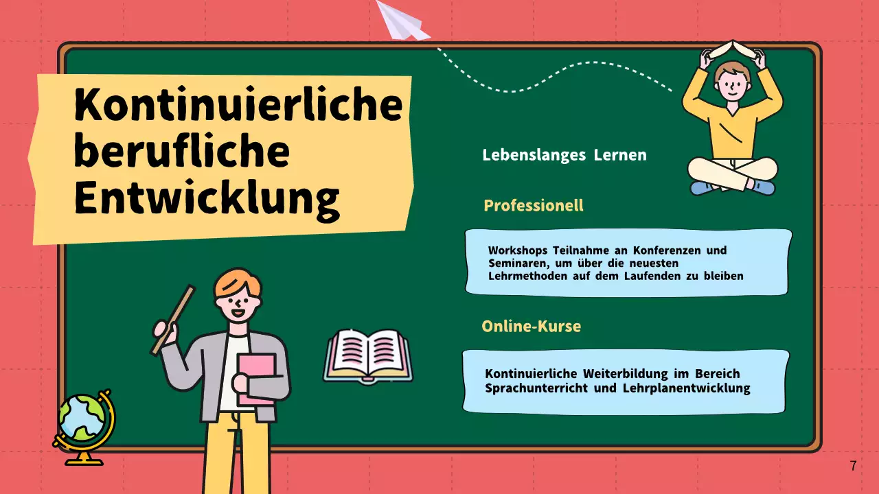 Rot und Gelb Modernes Lehrermaterial zur Einführung in den Unterricht