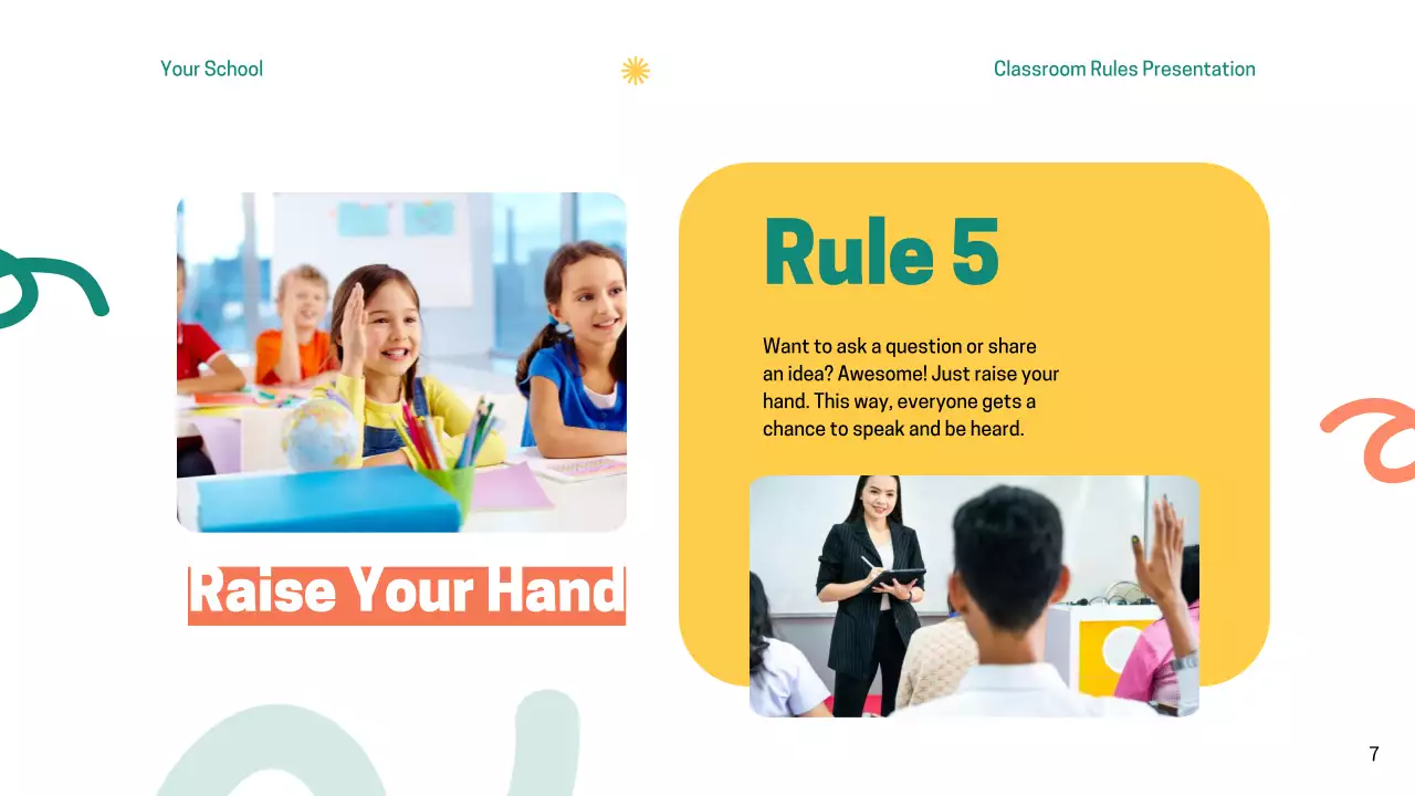 Green Simple Classroom Guide Presentation