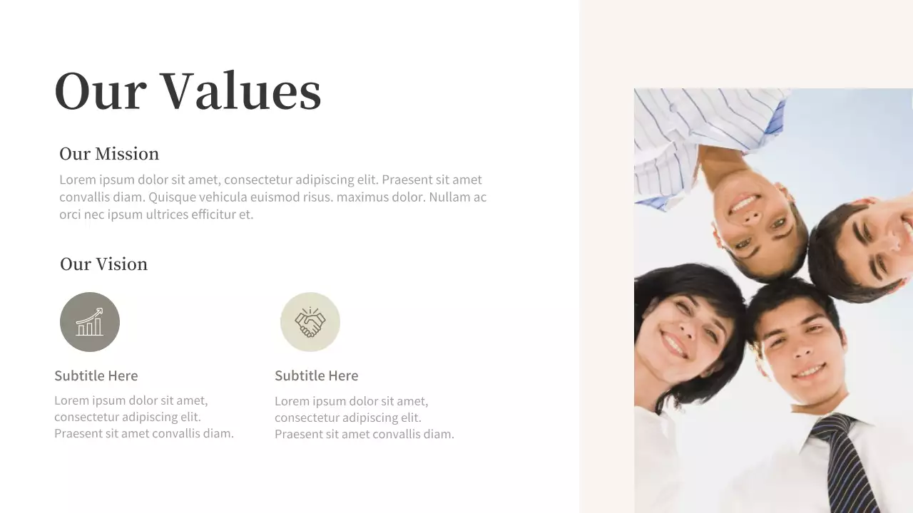 Beige Minimal Business Presentation