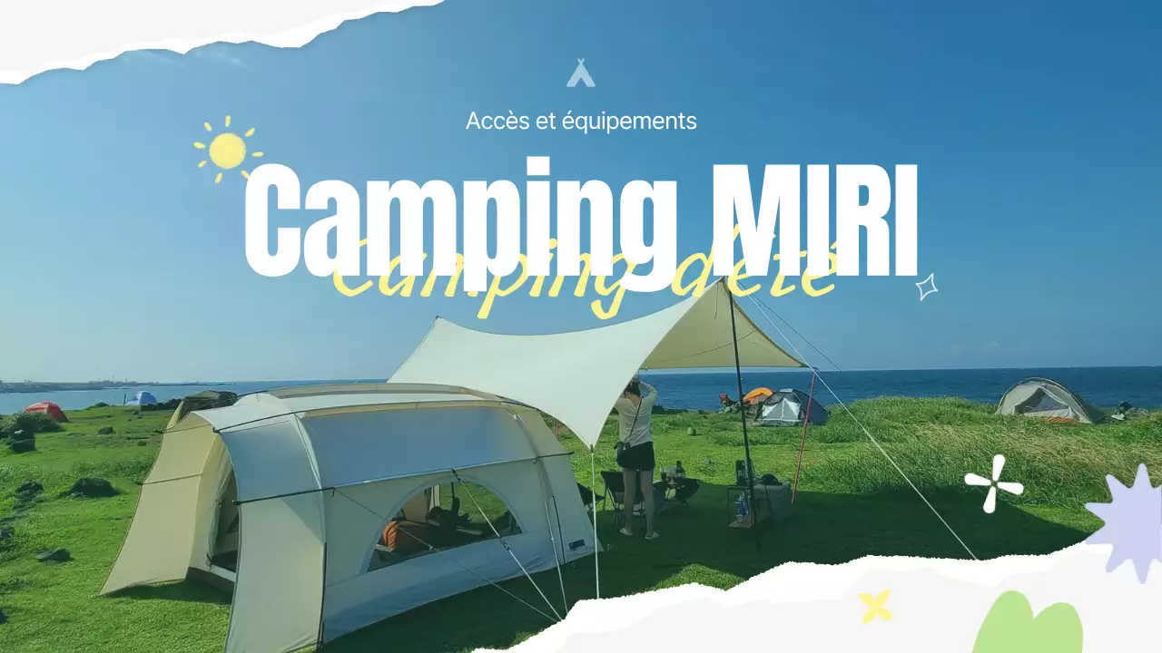 Guide des campings d'été dans la nature