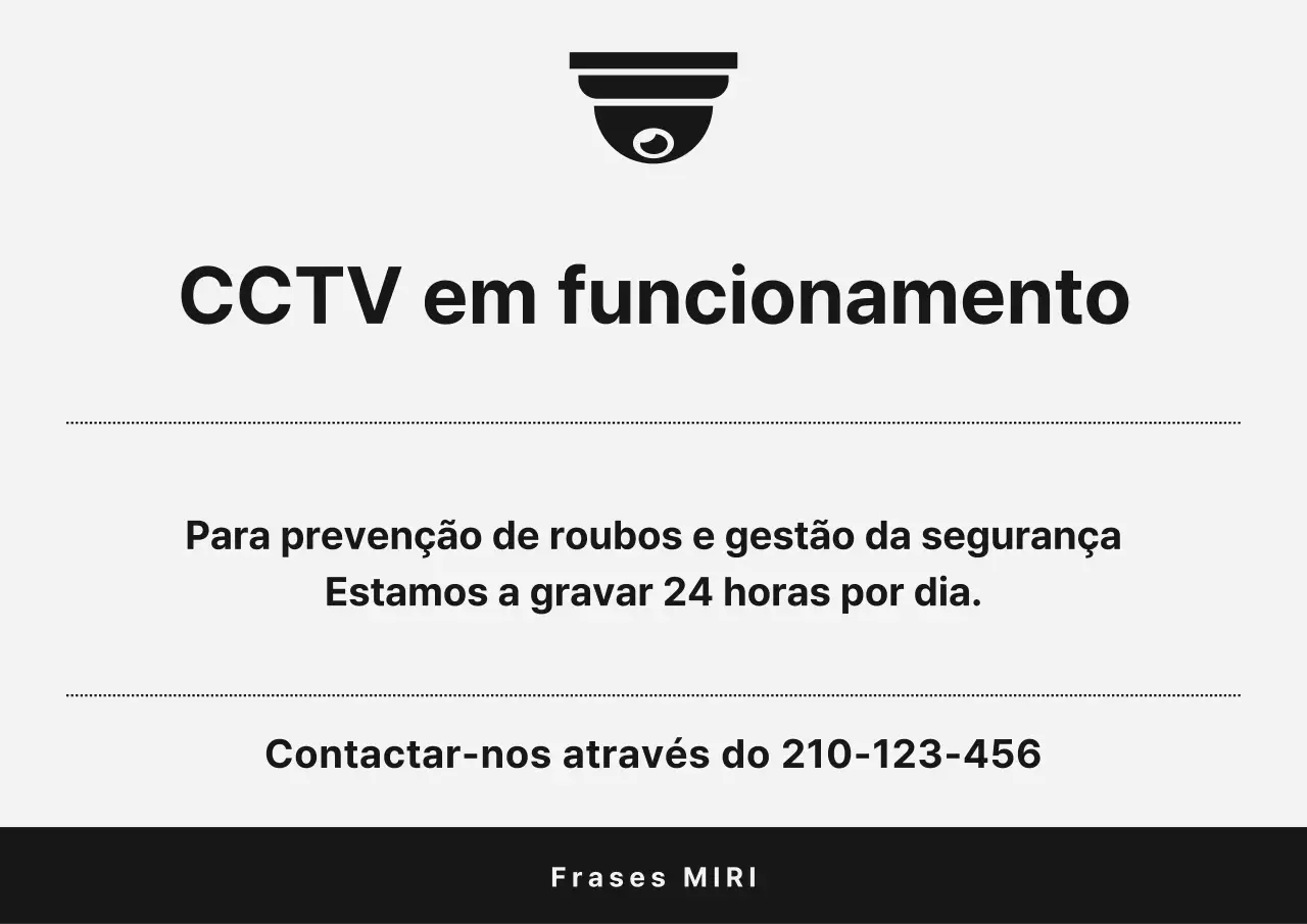 Aviso de utilização de papelaria básica não tripulada a preto e branco