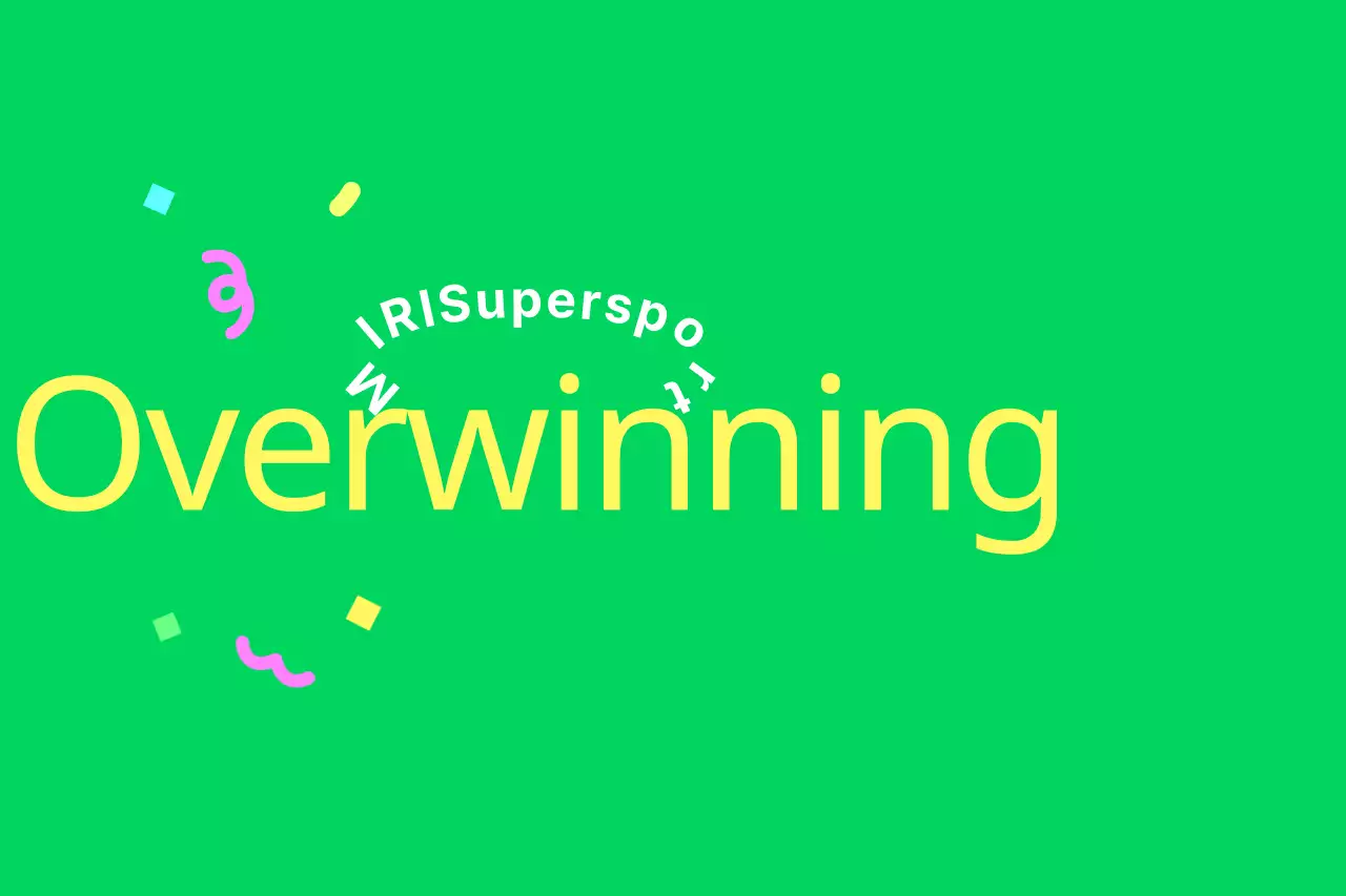 Vrolijke konijnfiguren en kleurrijke atletiek