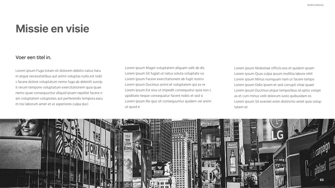 Moderne afdrukbare rapporten in zwart-wit